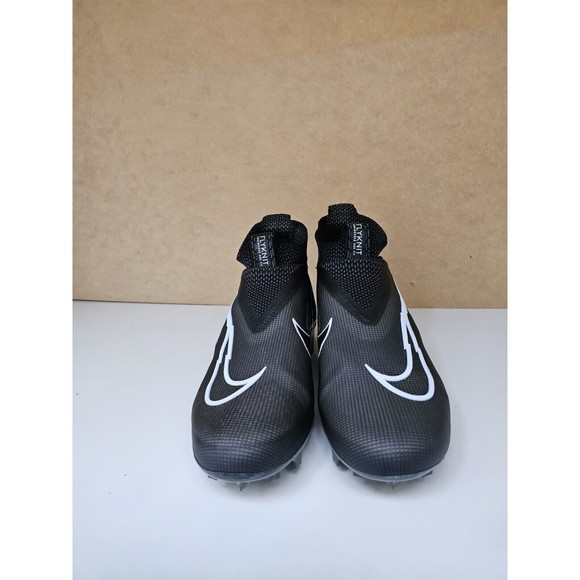 Nike Alpha Menace Elite 3 Black White Football Cleats CT6648-010 Men\'s Size 8